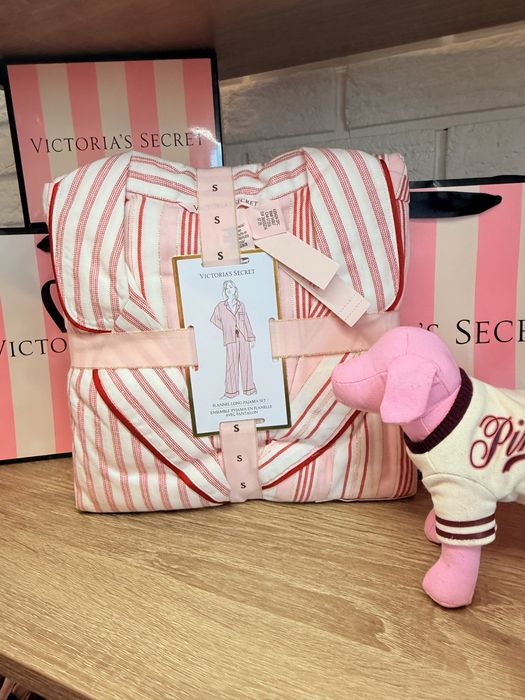Піжами Вікторія сікрет, тканина фланель, нові моделі. Victorias secret