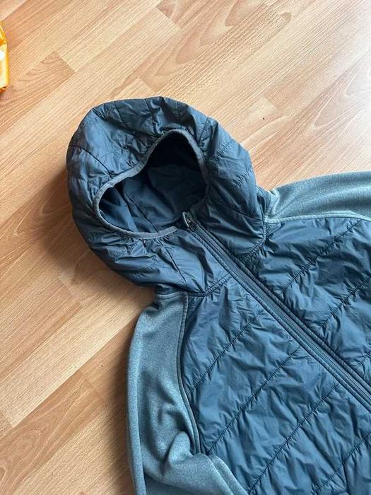 The North Face bluza / kurtka hybrydowa puchowa / fleece S unisex