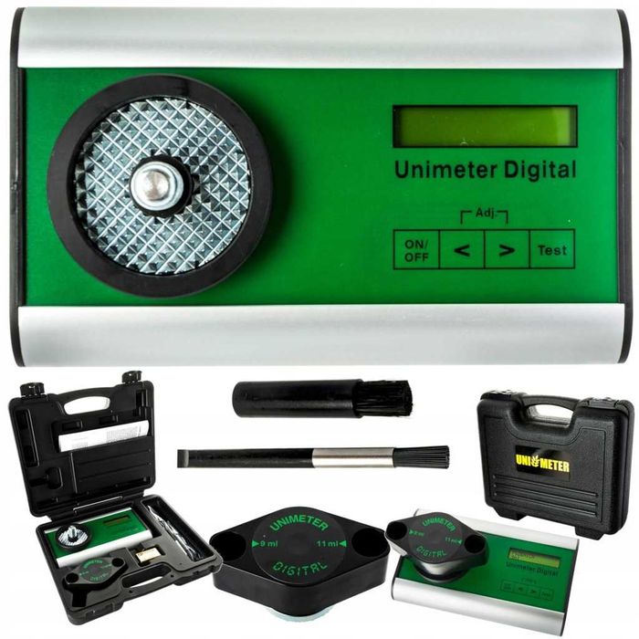 Miernik wilgotności ziarna Unimeter DIGITAL wilgotnościomierz ZIELONY