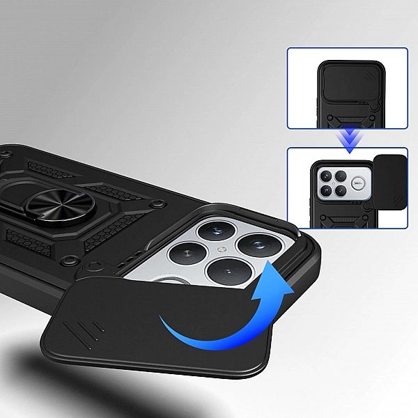 Tech-Protect Camshield Pro Xiaomi Poco F8 Ultra Black