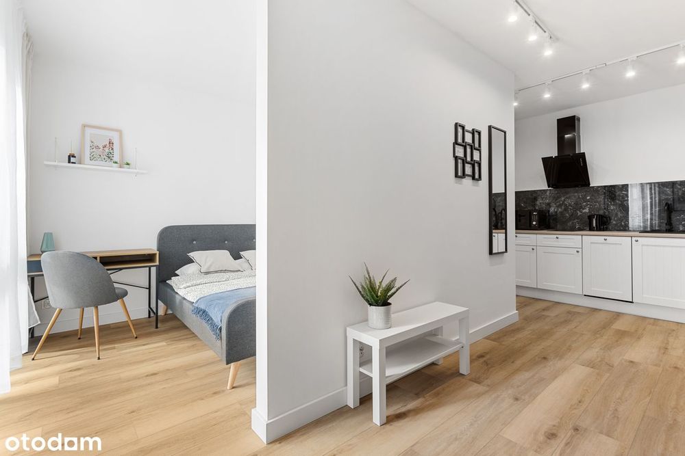 Kawalerka z wydzieloną sypialnią|30m²|Katowicka 2|Posnania & Malta - Więcej