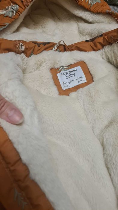 Комбінізон зимовий waikiki baby 92-98см