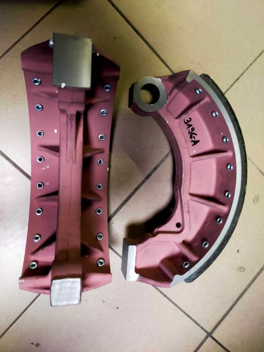Szczęka hamulca przyczepa czeszka Brandys BSS 8-9 ton nowa faktura VAT