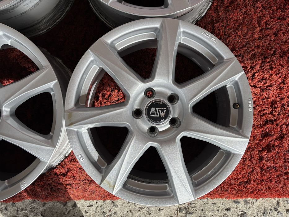O.Z Mercedes Audi Volkswagen Skoda Seat R18 5x112