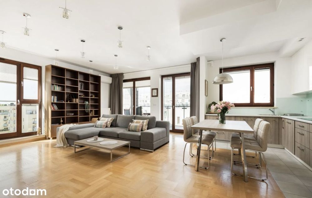 Elegancki apartament Chodkiewicza Mokotów