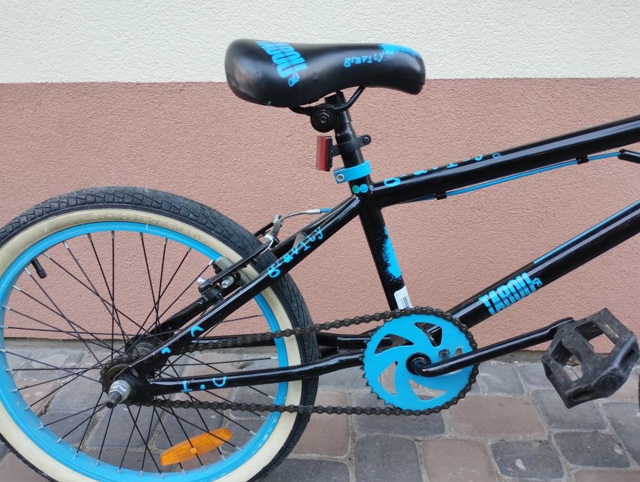 BMX.   Tubou gravity 1.0