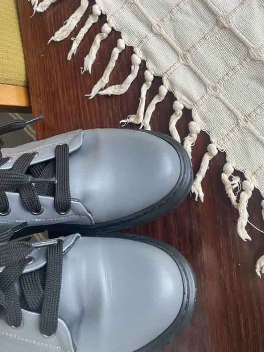 Шкіряні ботінки весна , осінь