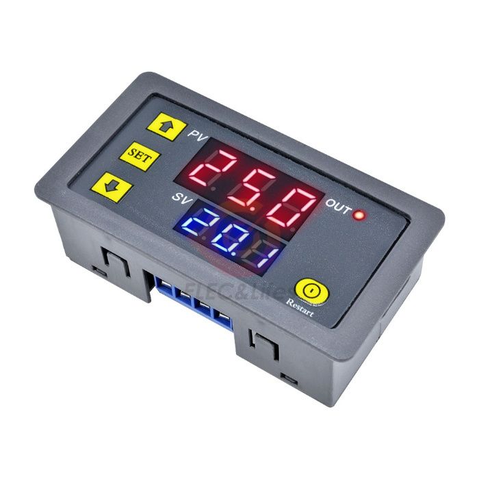 Digital Timer Module with LED Relay, DC 12V / AC 220V64286118791297121