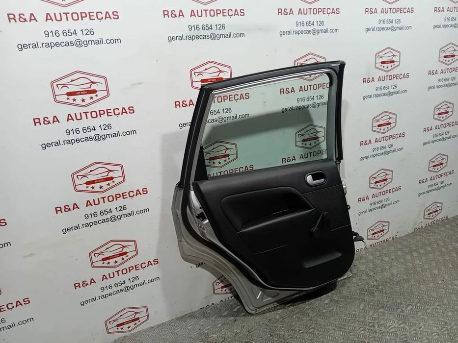 Porta Trás Traseira Esquerda Ford Fusion Original