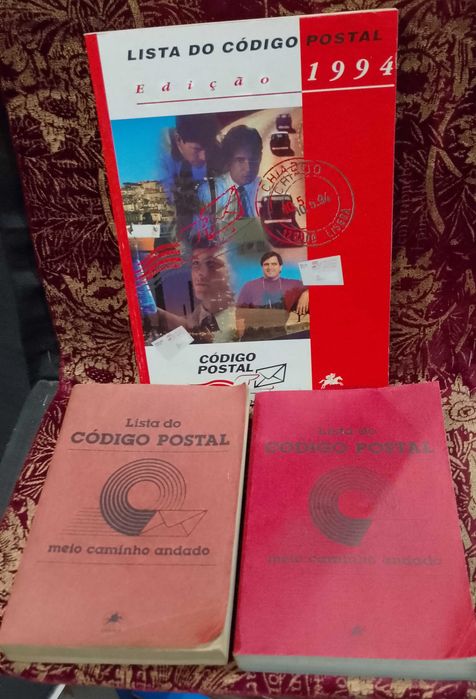 Lista do Código Postal CTT 3 unidades