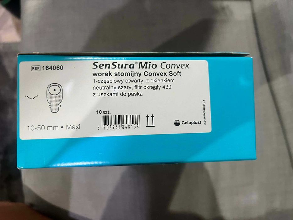 Worek stomijny SenSura Mio Convex 164060
