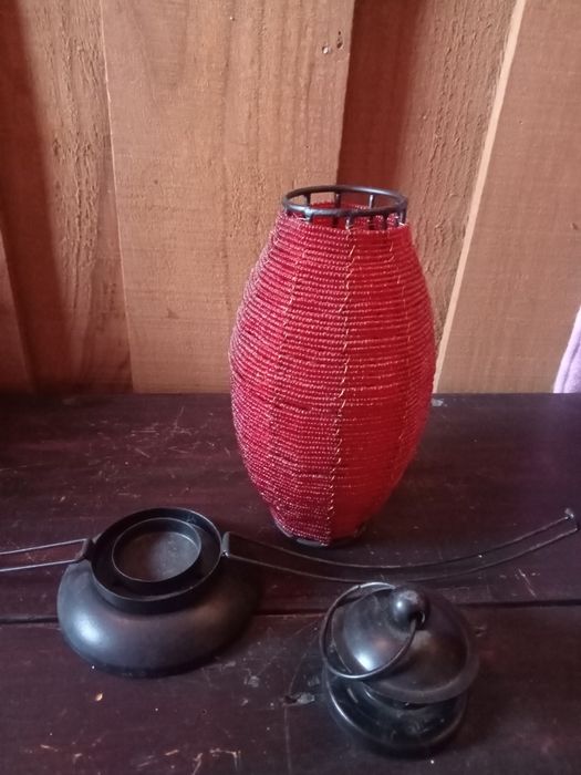 2 Lanternas porta velas