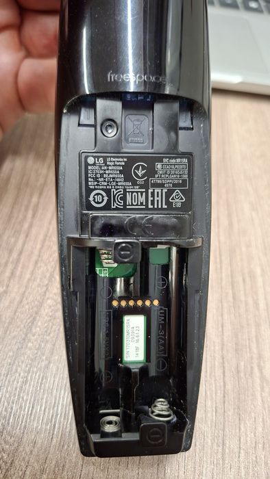 Oryginalny pilot AN-MR650A  do  LG