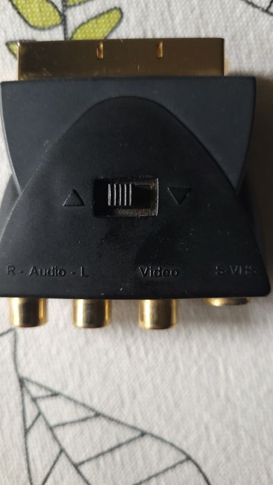 Conversor scart vídeo