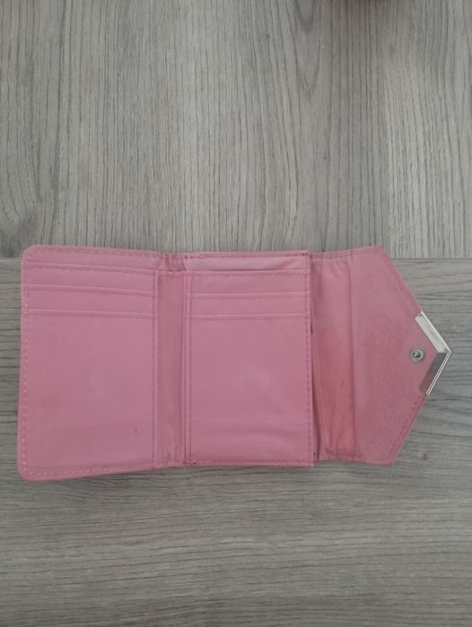 Carteira Cor de Rosa