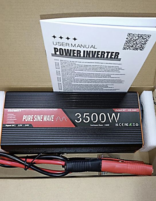 Інвертор 12V/220 чистий синус
