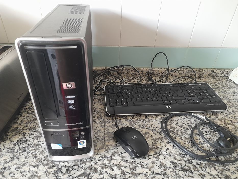 HP computer in good condition64750557964802120