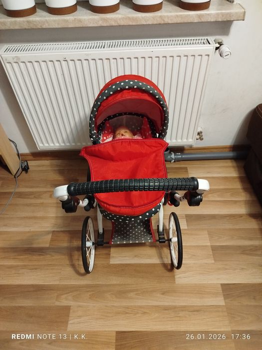 Wózek dla lalek z Baby Born.