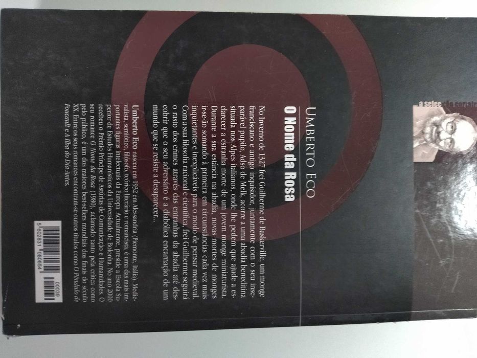 Umberto ECO O Nome Da Rosa