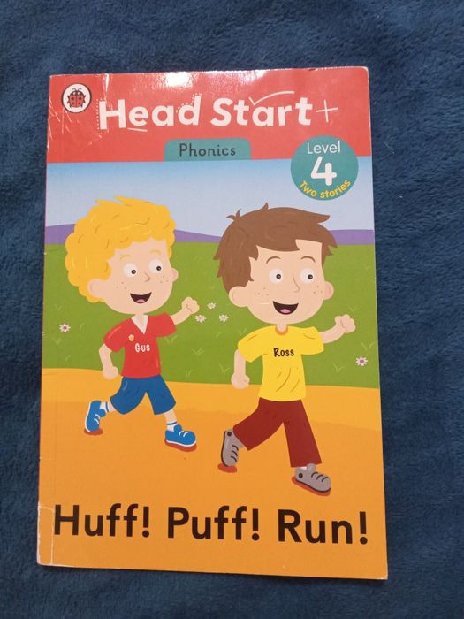 Phonics.level 4.Head Start.Huff!Puff!Run!Ladybird