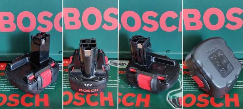 Б/у аккум.дрель Bosch PSR 1200 в кейсе/полный комплект-отлич.состояние