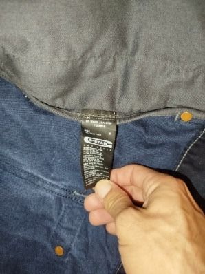 Kurtka jeansowa męska g-star RAW