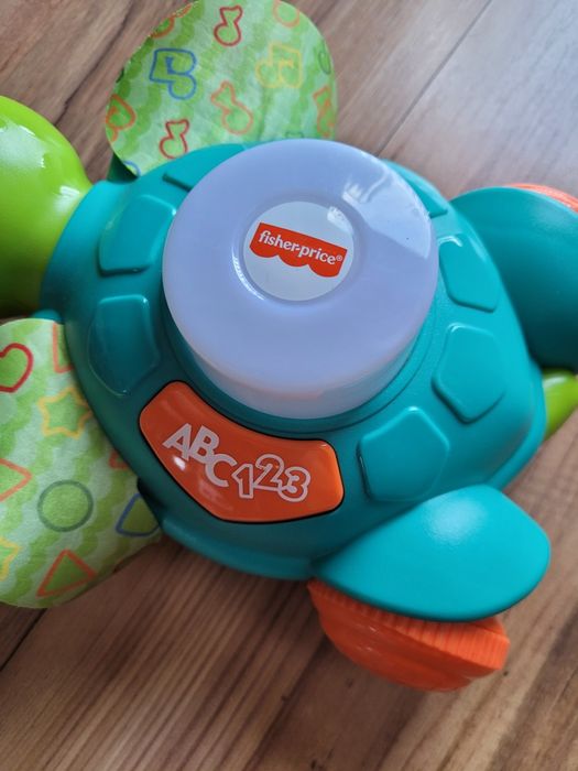 Żółw Fisher Price, Linkmals, nie działają dźwięki