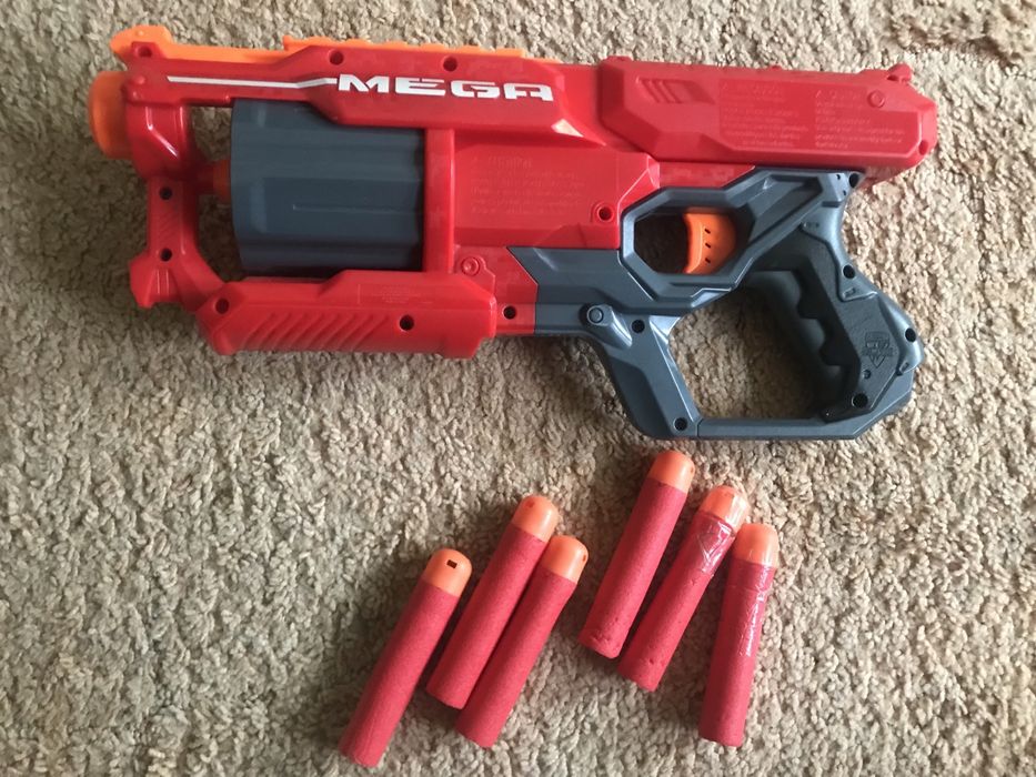 Бластер Nerf Mega Cycloneshock