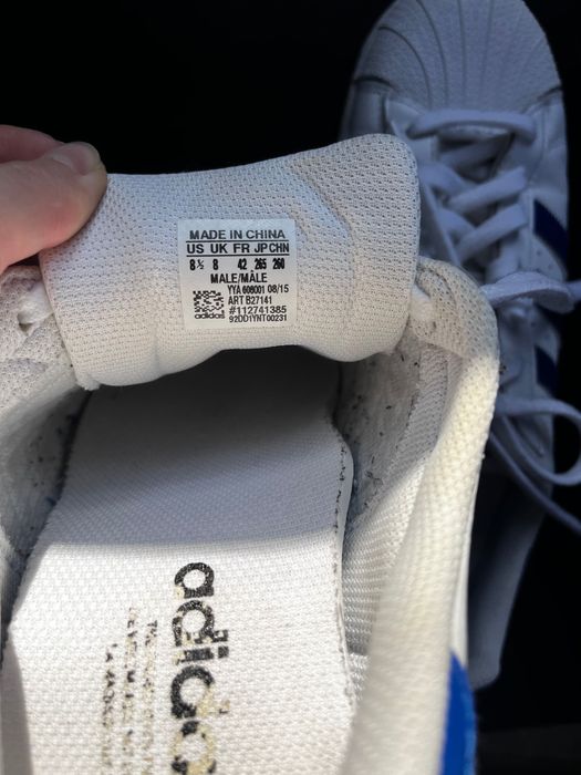 Кросівки чоловічі adidas superstar