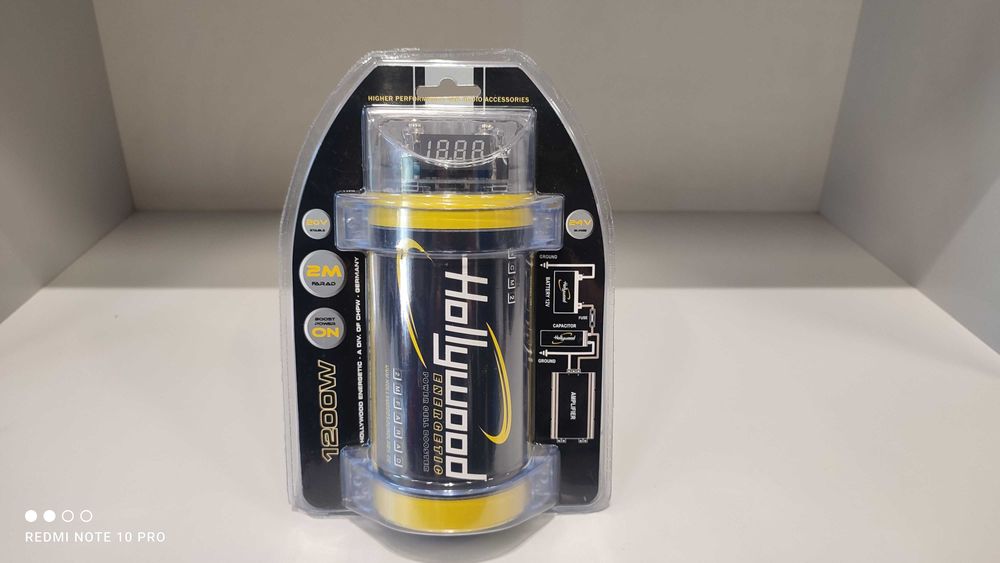 Kondersator  2F HOLLYWOOD HCM-2HDFT EM-AUDIO Tomaszów Lubelski Wysyłka Gratis !!
