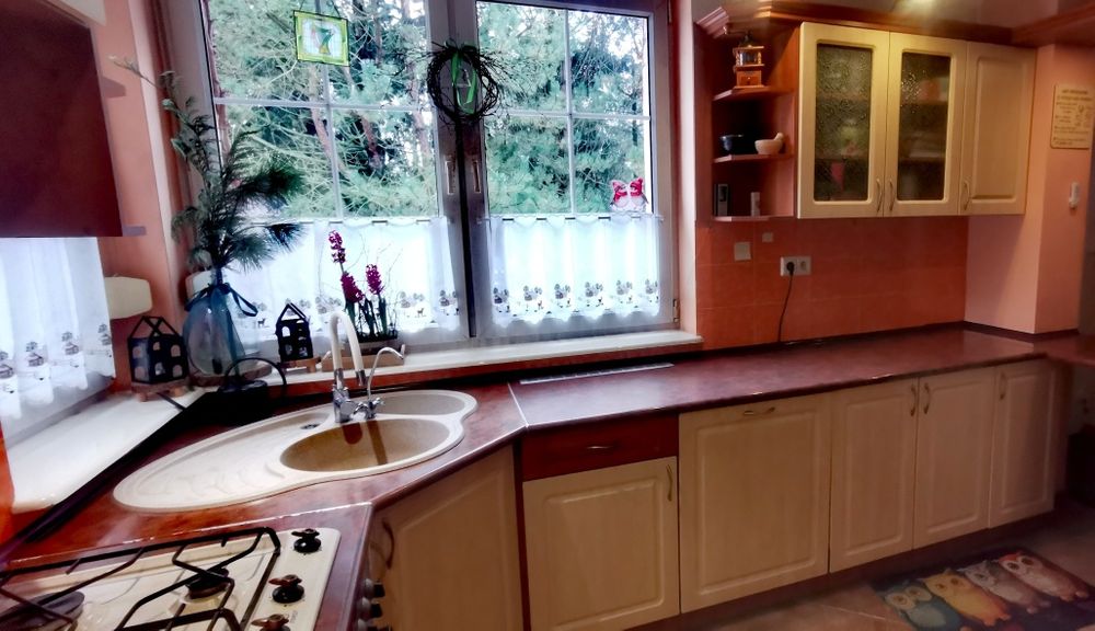 Meble kuchenne ze sprzętem