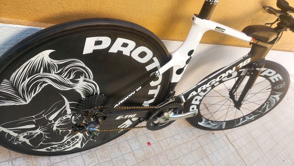 Mafrabike Rodas Prototype carbono  tt contrarelógio