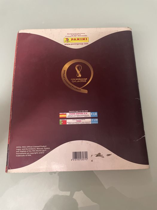Album copa do mundo 2022
