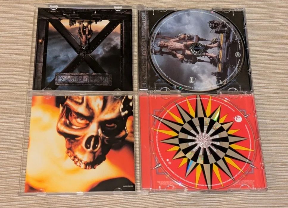 Iron Maiden - The X Factor/ Dance Of Death