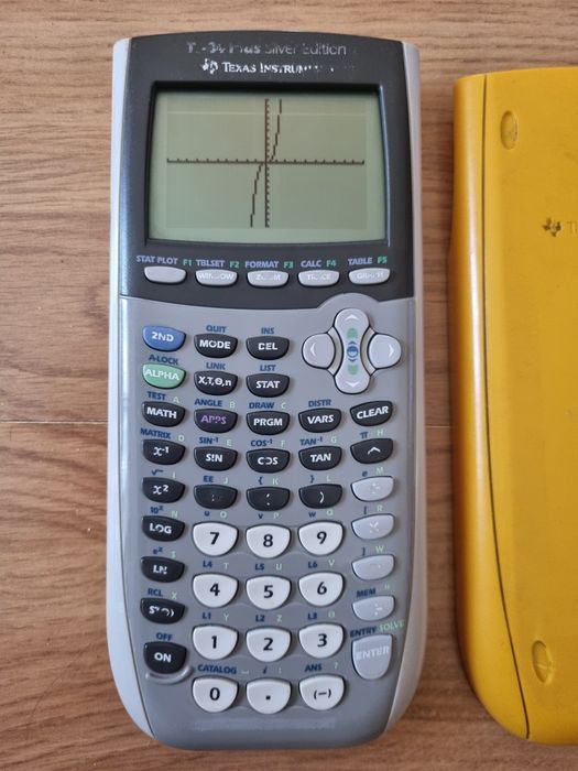 Calculadora gráfica Texas TI84 Plus