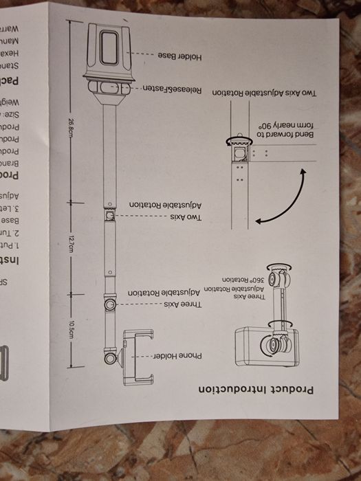 Uchwyt samochodowy na telefon