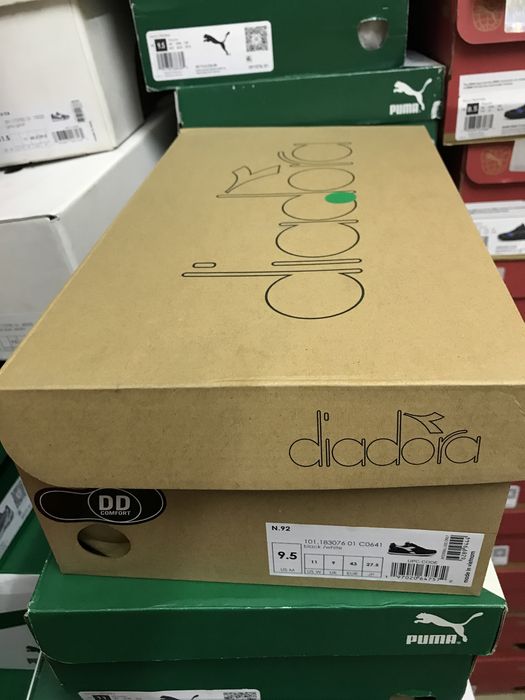 Diadora N.92  чоловічі кросівки US9,5 р. 43-27,5см нові оригінал