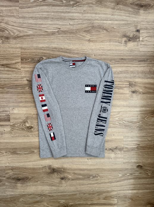 Tommy Jeans Longsleeve Tommy Hilfiger Лонгслів Кофта lacoste