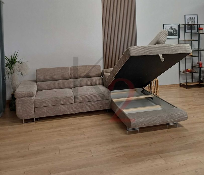 Narożnik ARTEON narożnik rogówka USB kanapa POD WYMIAR +GRATIS