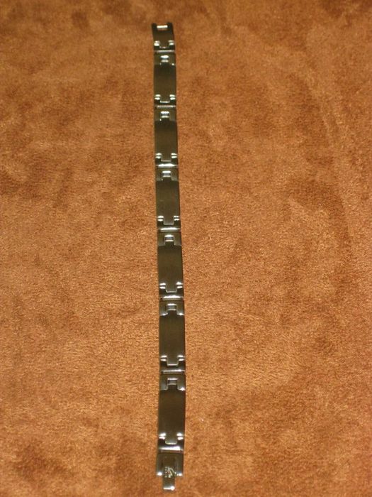 Pulseira Aço Cirúrgico 316 L ( Aço inoxidável 316L )