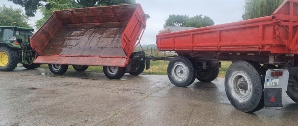 Przyczepa Hw HL IFA 8011