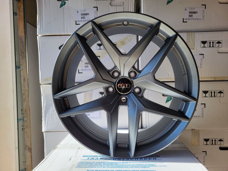[1253] 18 Cali 5x112 NOWE Felgi aluminiowe ET44 Audi A4 A6 A8 Q 3 5