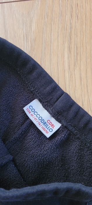 Komplet Coccodrillo rozm. 104