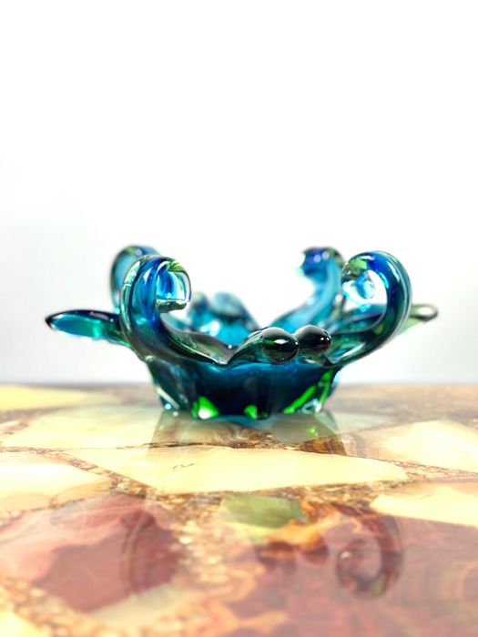 Patera szkło Murano Showroom Warszawa