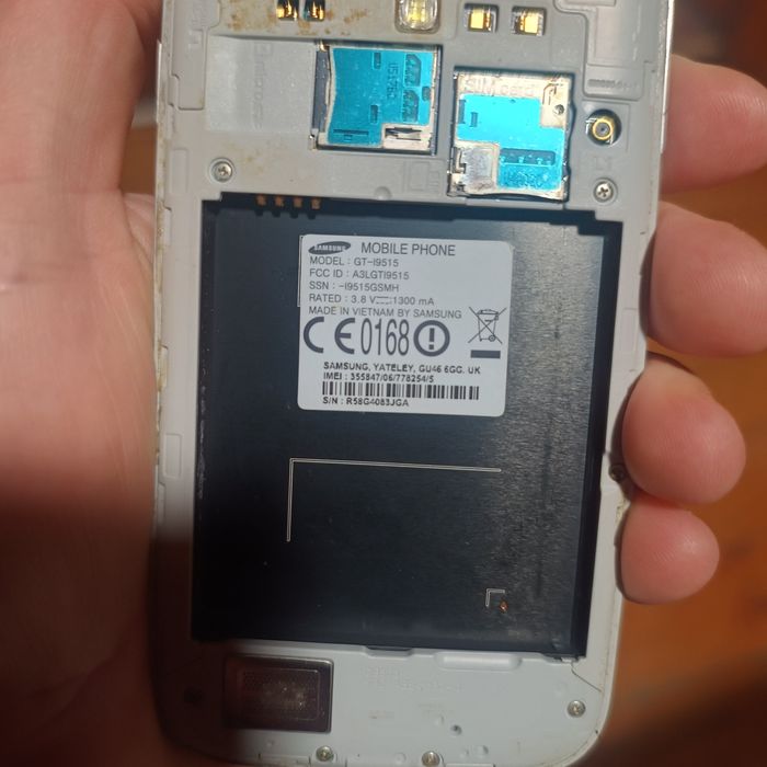 Samsung galaxy s4 Продам смартфон