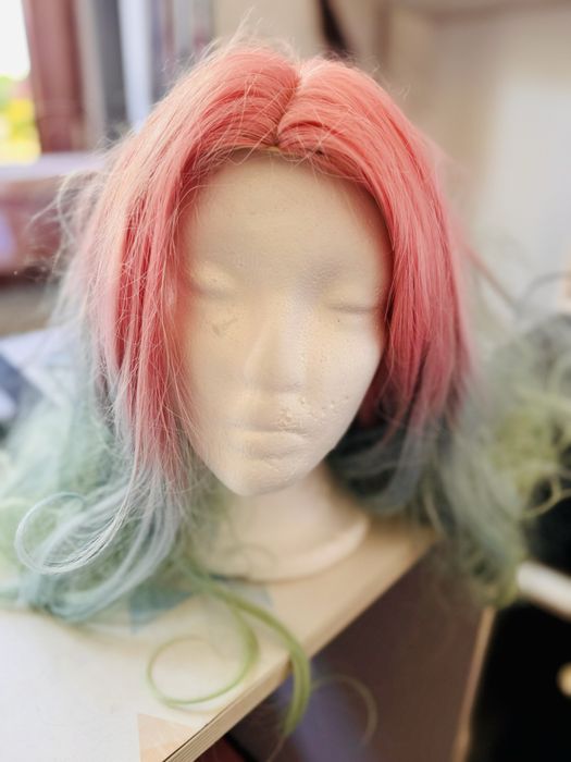 Peruka wielokalorowa - Syrenka , dlugie!