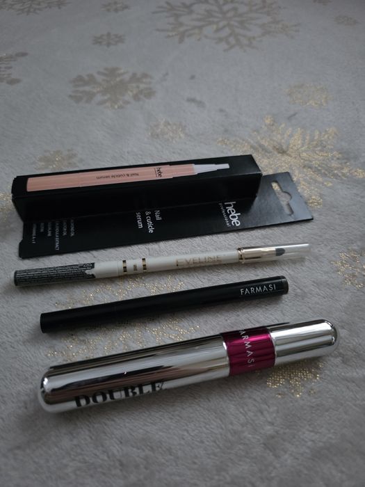 Zestaw kosmetyków hebe farmasi eveline