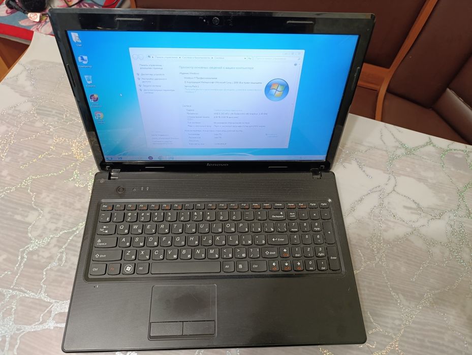 Ноутбук lenovo g575 робочий