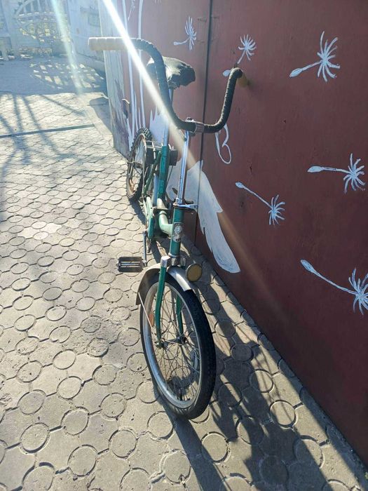 Вінтажний складаний велосипед Aist,Аіст,Аист (ММВЗ)