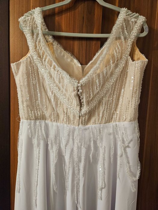 Suknia ślubna Plus Size